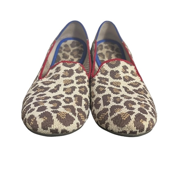 Rothy's Mocha Spot Loafer - Picture 2 of 11